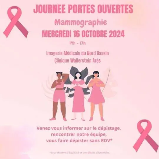 Octobre rose 2024 - Journée portes ouverte