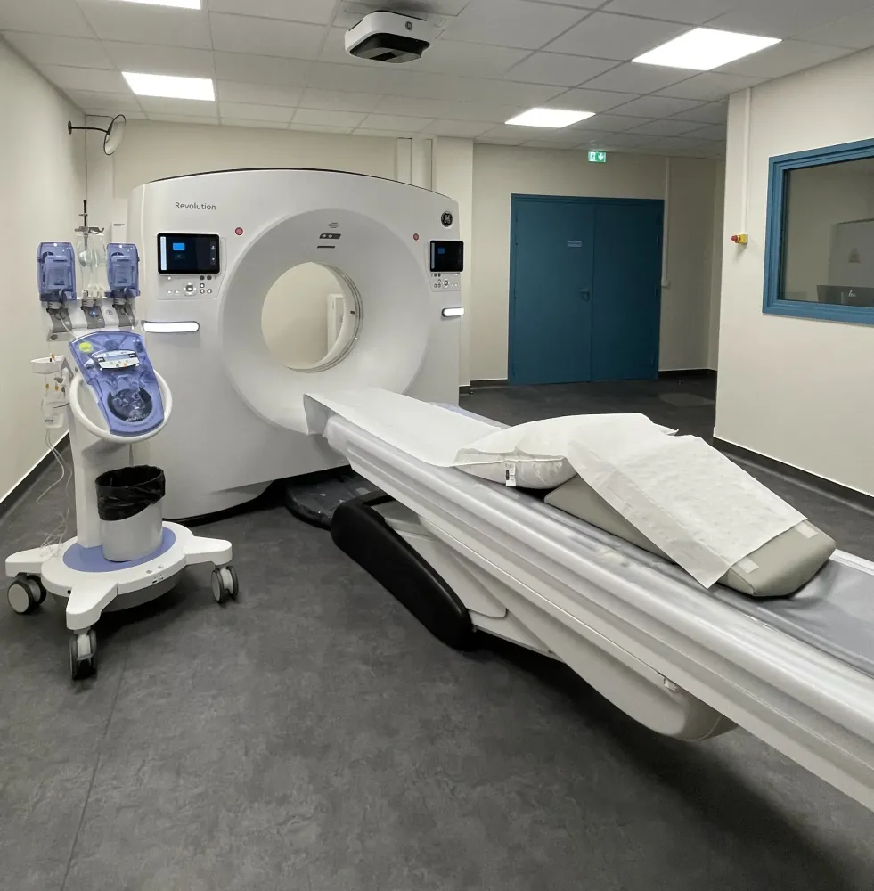 Un nouveau scanner de dernière génération au service de nos patients